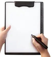 magnetoplan Porte-bloc magnétique, fixation magnétique, noir