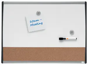 nobo Tableau combiné avec cadre arqué, (l)585 x (H)430 mm