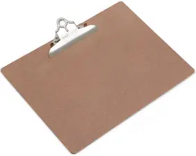 RAPESCO Porte-bloc, en panneau de particules, A3, marron