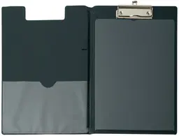 MAUL Porte-bloc, plastifié, A5, noir