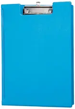 MAUL Porte-bloc à pince, plastifié, A4, bleu clair