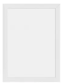 Securit Ardoise murale WOODY, blanc, 400 x 600 mm