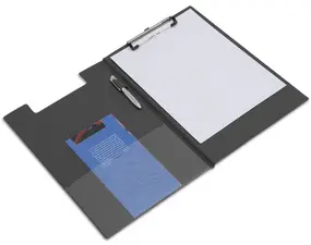 RAPESCO Pochette porte-bloc, plastifié, A4, noir