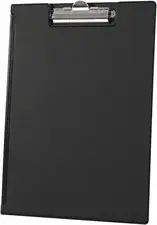 WEDO Porte-bloc double standard, format A4, noir