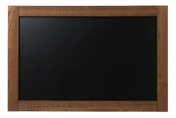 Bi-Office Tableau noir, rustique, 1.000 x 700 mm, marron