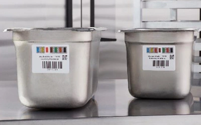 DYMO Etiquettes de rotation de stock LabelWriter, blanc