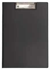 MAUL Porte-bloc, plastifié, A4, noir