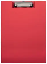 MAUL Porte-bloc à pince MAULbalance, carton, rouge