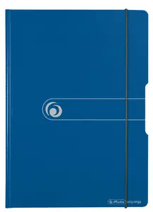 herlitz Chemise porte-bloc easy orga to go, bleu