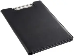rillstab Porte-bloc, A4, similicuir, noir