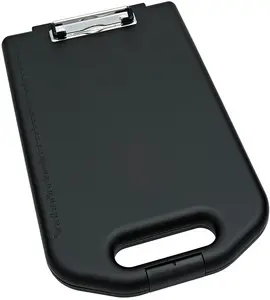 WEDO Porte-bloc, avec compartiment de rangement, noir