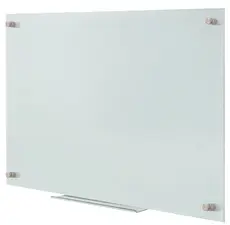LogiLink Tableau magnétique en verre, (L)900x(H)600mm, blanc