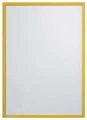 FRANKEN Pochette magnétique Frame It Eco, A3, jaune