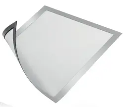 DURABLE Cadre d'affichage magnétique DURAFRAME MAGNETIC, A4