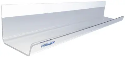 FRANKEN Godet de rangement pour tableau en verre, acrylique
