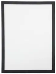 EUROPEL Cadre magnétique, A4, pack de 5, noir