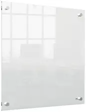 nobo Tableau blanc mural acrylique, (L)450 x (P)28x (H)450mm