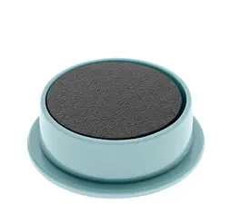 magnetoplan Discofix aimant rond "color", bleu