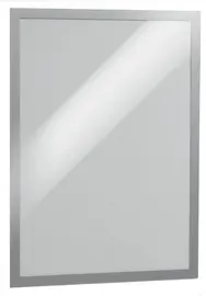 DURABLE Cadre d'affichage magnétique DURAFRAME, A3, argent