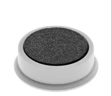 magnetoplan Discofix aimant rond "mini", gris