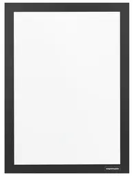 magnetoplan Cadre d'affichage magnetofix, A3, noir