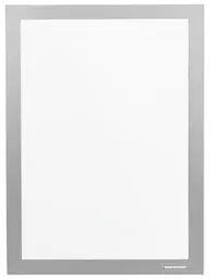 magnetoplan Cadre d'affichage magnetofix, A3, argent