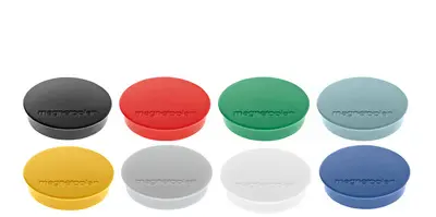 magnetoplan Discofix aimant rond "standard", assorti