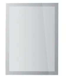 DURABLE Cadre d'affichage magnétique DURAFRAME SUN A4 argent