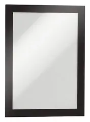 DURABLE Cadre d'affichage magnétique DURAFRAME, A5, noir