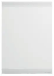 DURABLE Support d'information rPET, A3, transparent