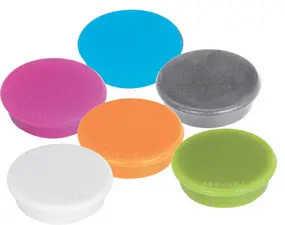 FRANKEN Aimant MagFun, diamètre: 32 mm, orange