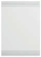 DURABLE Support d'information rPET, A4, transparent