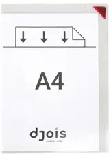 djois by tarifold Pochette d'affichage Kang Easy clic, A4
