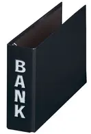 PAGNA Bankordner "Basic Colours", für Kontoauszüge, schwarz