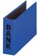PAGNA Bankordner "Basic Colours", für Kontoauszüge, blau