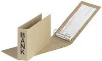 PAGNA Bankordner "Pur", für Kontoauszüge, natur