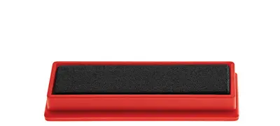 magnetoplan Aimant rectangulaire, jaune