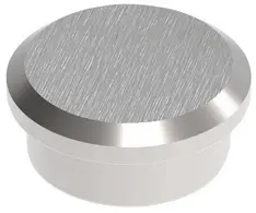 MAUL Aimant puissant néodyme, diamètre: 16 mm, nickelé