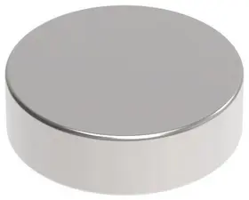 MAUL Aimant néodyme, diamètre: 10 x (H)3 mm, nickel