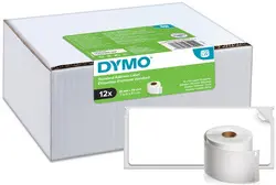 DYMO Étiquette universelle LabelWriter, 54 x 70 mm, blanc