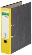 ELBA classeur rado papier marbré,largeur de dos: 80 mm,jaune