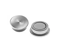 magnetoplan Aimant néodyme Discofix "forte", 30 mm, argent