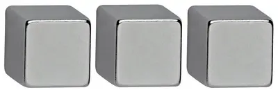 MAUL Aimant néodyme cube, 7 mm, capacité d'adhérence: 1,6 kg