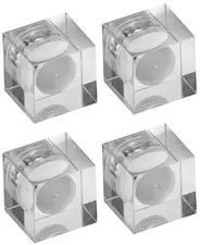 MAUL Aimant néodyme, cube de 15 mm, force d'adhérence 1,5 kg