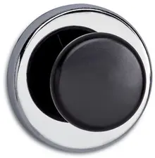 MAUL Aimant puissant avec bouton, diamètre: 51 mm