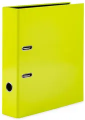 HERMA Classeur à motifs "Fluo", A4, jaune fluo