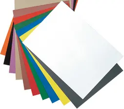 magnetoplan Feuille de papier magnétique, A4, gris