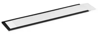 DURABLE Porte-étiquette magnétique Profil-C, 200 x 30 mm