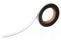 DURABLE Ruban de marquage, magnétique, 30 mm x 5 m, blanc