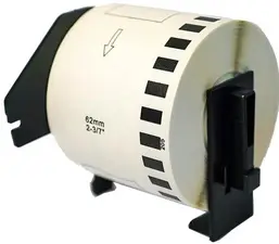 rillprint Étiquettes en continu, PP, 62 mm x 30,48 mm, blanc